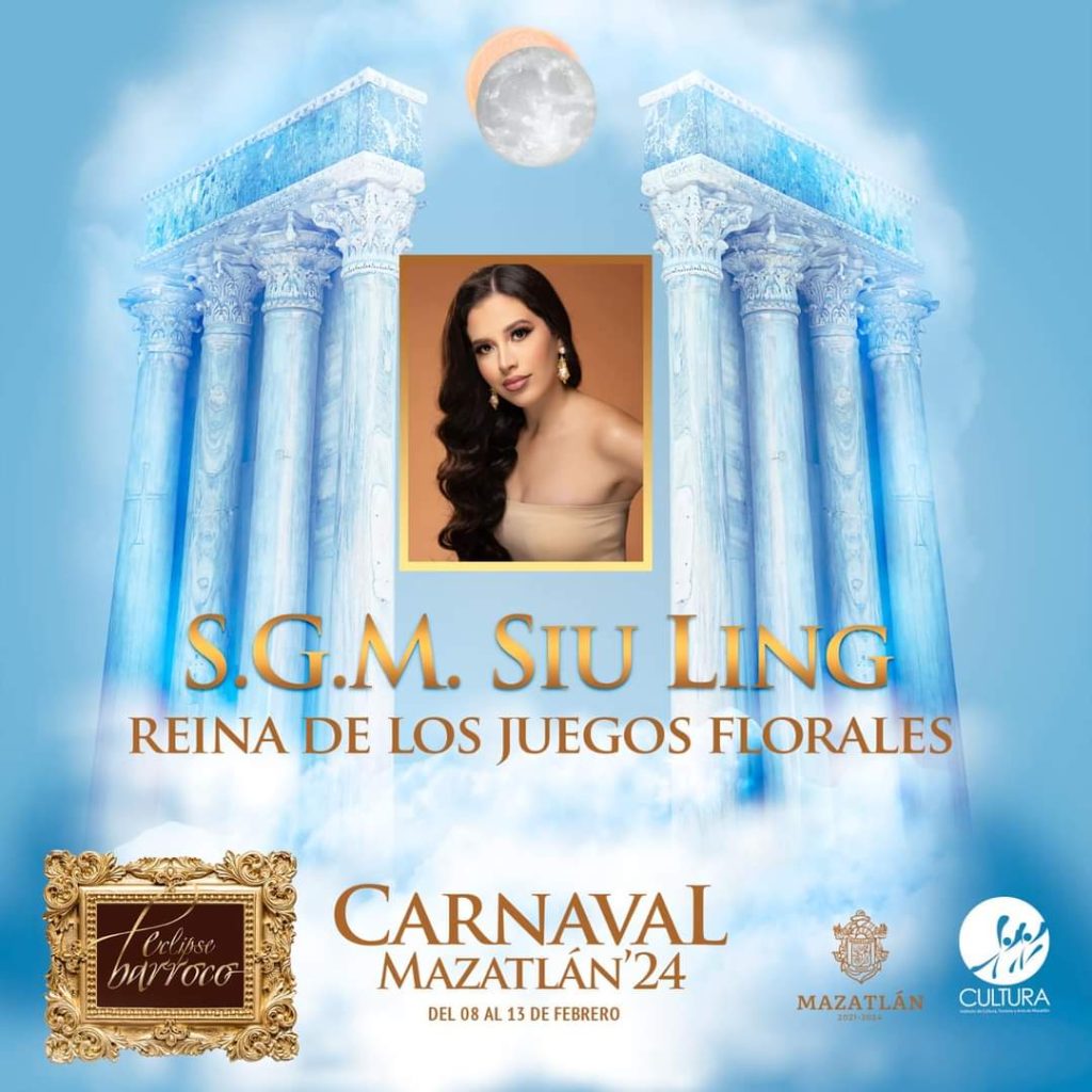 Carolina II es la reina del Carnaval Internacional de Mazatlán y Sui Ling es la Reina de los Juegos Florales 2024 Eclipse Barroco (8)