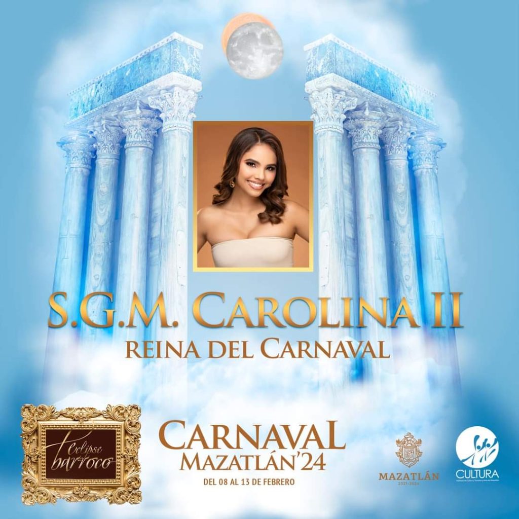 Carolina II es la reina del Carnaval Internacional de Mazatlán y Sui Ling es la Reina de los Juegos Florales 2024 Eclipse Barroco (9)