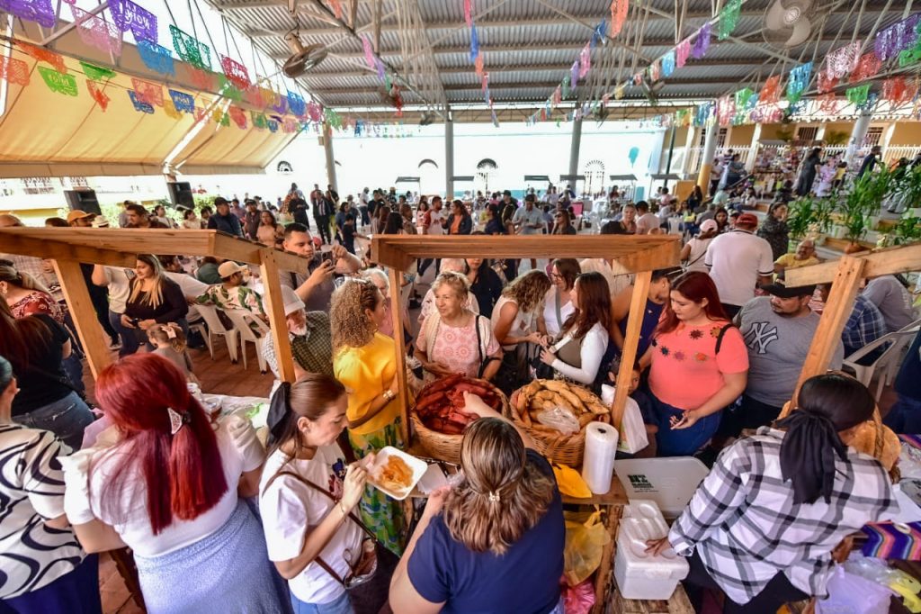 Con su 5ta Feria del Tamal La Noria Vive una Fiesta de Sabores y Olores 2024 3