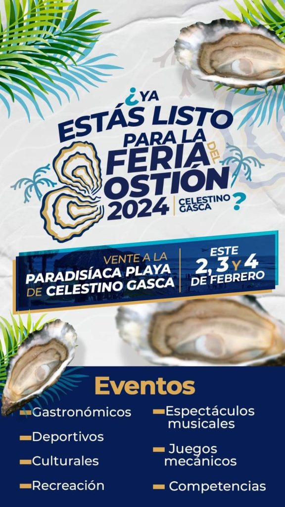En Elota, Sinaloa, México, los Mejores Ostiones de Piedra del Mundo durante la Sexta Edición de la Feria del Ostión 2024 4