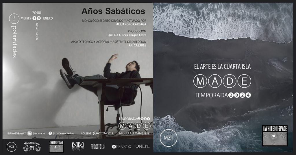 Eventos culturales en espacio independiente en MAZATLÁN
