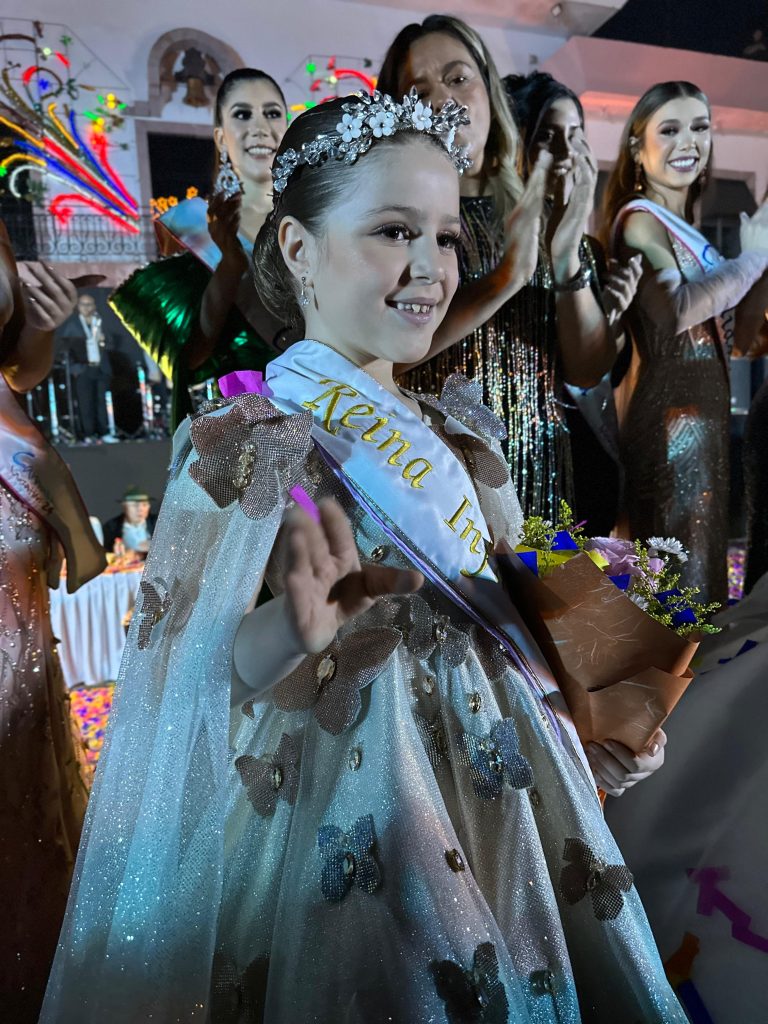 María Paula es la Reina Infantil del Centenario Carnaval de Mazatlán 2024 Eclipse Barroco 2