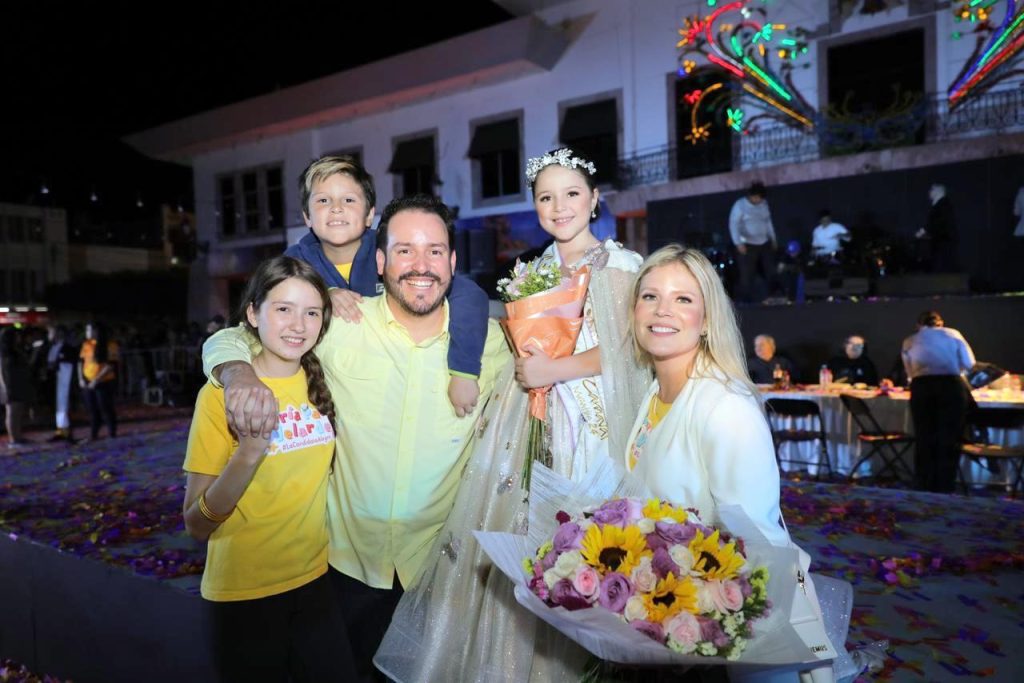 María Paula es la Reina Infantil del Centenario Carnaval de Mazatlán 2024 Eclipse Barroco 3