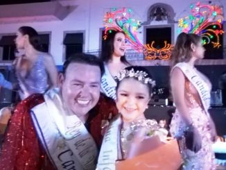 María Paula y Héctor Limón se convierten en Reina Infantil y Rey de la Alegría del Carnaval Internacional de Mazatlán 2024 Eclipse Barroco