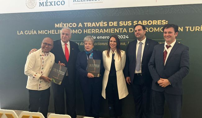 Michelin Guía México 2024 Sectur Federal SRE