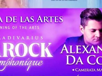 Alexandre Da Costa presenta un concierto que es como un carnaval, alegre de principio a fin 2024