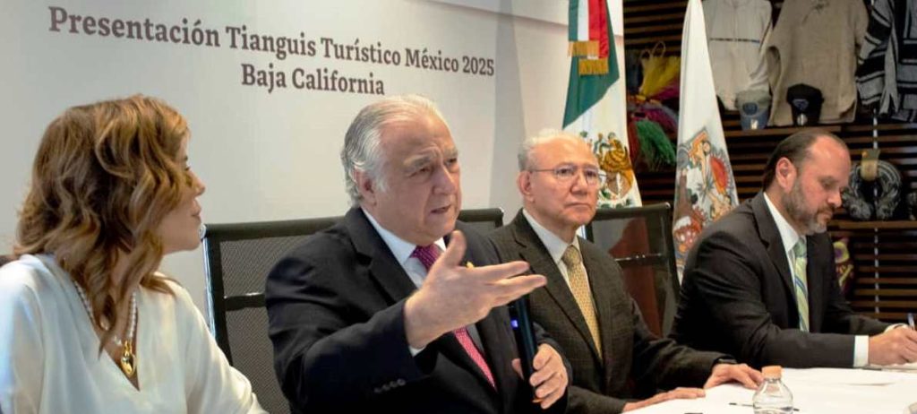 Baja California recibe el nombramiento oficial como sede de la 49ª edición del Tianguis Turístico México 2025 3