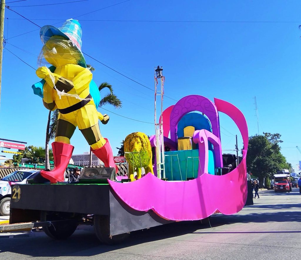 Este domingo mazatlecos y visitantes disfrutarán del primer gran desfile del Carnaval Internacional de Mazatlán 2024 bajo el tema Eclipse Barroco 7