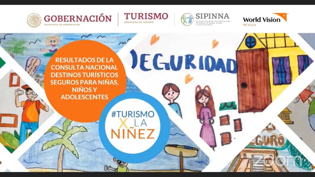 SECTUR y World Vision México, en colaboración SE SIPINNA impulsan la iniciativa #TurismoXLaNiñez en México 2024 1
