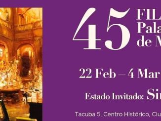 Sinaloa Estado Invitado a la 49 Feria Internacional del Libro del Palacio de Minería CDMX 2024 1