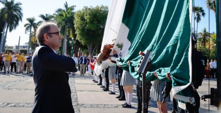 Gobierno de Sinaloa conmemora el 218 Aniversario del Natalicio de Don Benito Juárez 2024