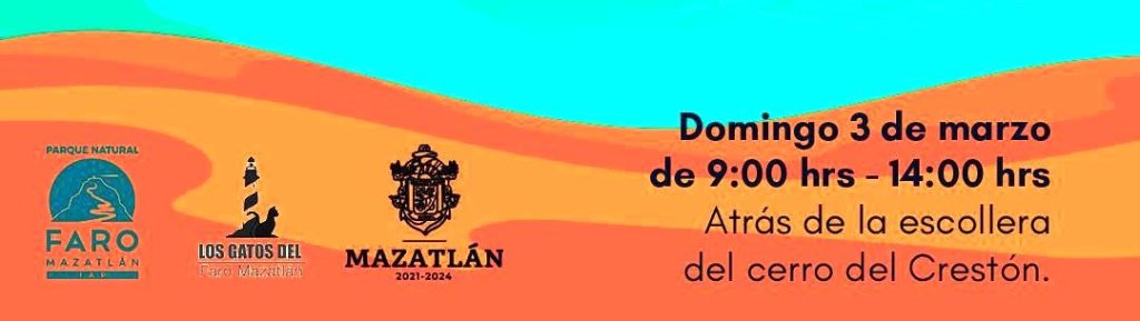 Parque Natural Faro Mazatlán IAP, Los Gatos del Faro Mazatlán y el Gobierno Municipal de Mazatlán - CEBICA invitan a celebrar el Día de la Familia 2024 1