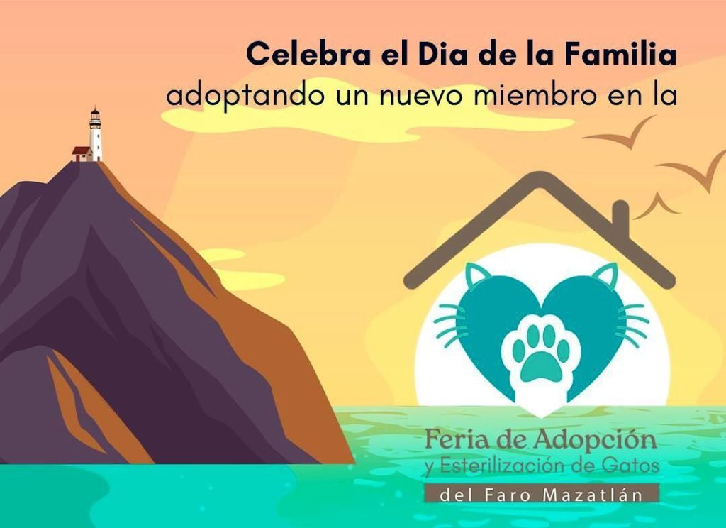 Parque Natural Faro Mazatlán IAP, Los Gatos del Faro Mazatlán y el Gobierno Municipal de Mazatlán - CEBICA invitan a celebrar el Día de la Familia 2024
