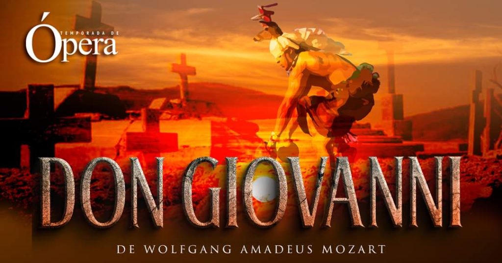 Un renovado “Don Giovanni” abrirá la Temporada de Ópera este 15 y 16 de marzo en el TAP Mazatlán 2024