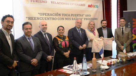 Conectividad aérea y producto, claves para potenciar el arribo de turistas de Francia a México 2024