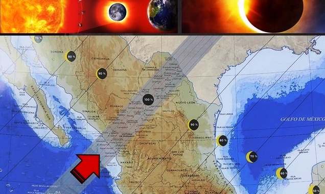Continúa SICT y NASA colaboración para observación de eclipse total solar en Mazatlán Continúa SICT y NASA colaboración para observación de eclipse total solar en Mazatlán 2024