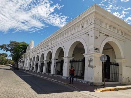 Día Internacional de los Monumentos y Sitios Antigua Aduana de Mazatlán en Ruinas 2024