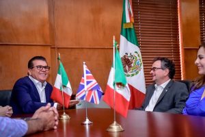 Embajador de Gran Bretaña en México visita Mazatlán (11)