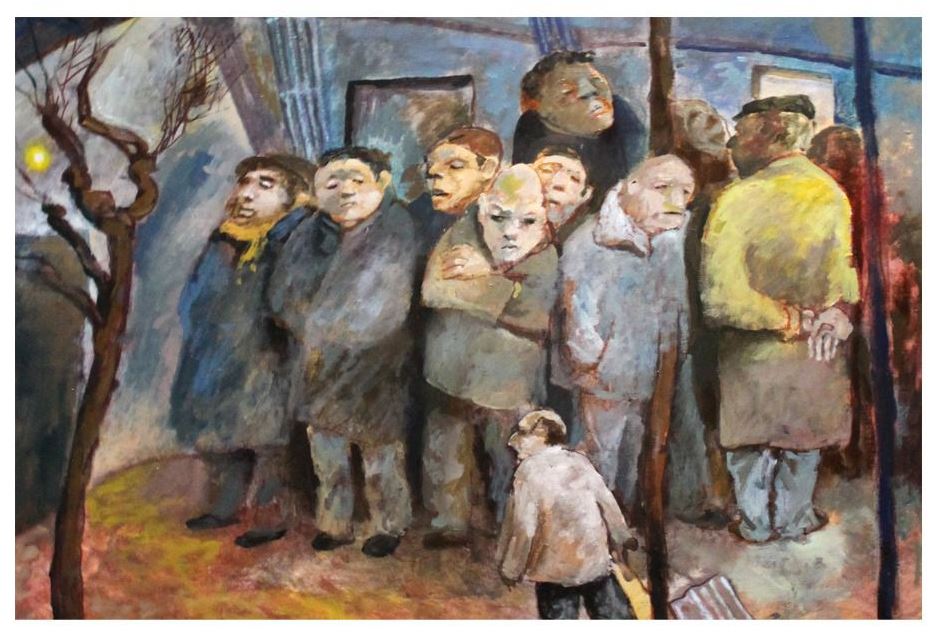 Exposición “Homenaje a Sergio Valadez” se inaugura este jueves 18 de abril en la Galería Rubio