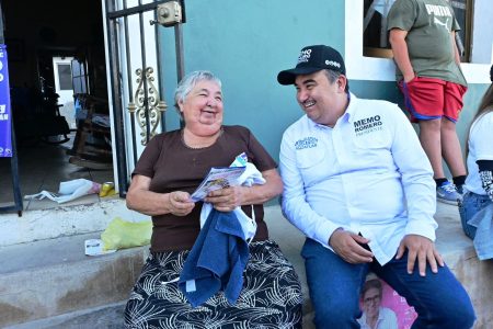La zona rural también es Mazatlán; Memo Romero visita Villa Unión y El Roble 2024