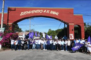 Memo Romero comprometido con el desarrollo de la zona rural de Mazatlán 2024