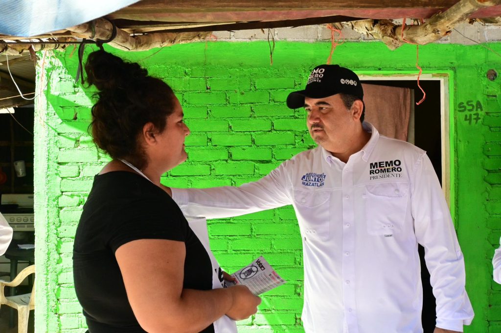 Memo Romero recorre este domingo la zona rural de Mazatlán (4)