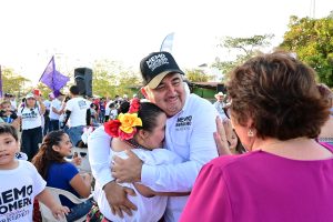 Memo Romero se compromete a defender los intereses de La Isla de La Piedra 2024