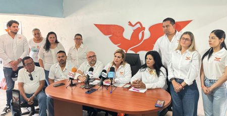 Nosotros no le tenemos miedo a nadie, en Mazatlán todo puede pasar, así lo afirmó hoy My-Lai Quintero Beltrán, candidata a la presidencia de Mazatlán por Movimiento Ciudadano MC)