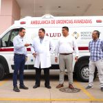 Secretaría de Salud entrega ambulancia de urgencias avanzadas al Hospital Civil de Culiacán (5)