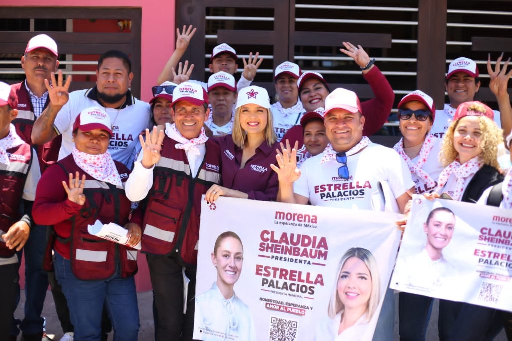 Seré gestora permanente para realizar proyectos de impacto social Estrella Palacios, candidata de Morena a la Presidencia de Mazatlán (28)
