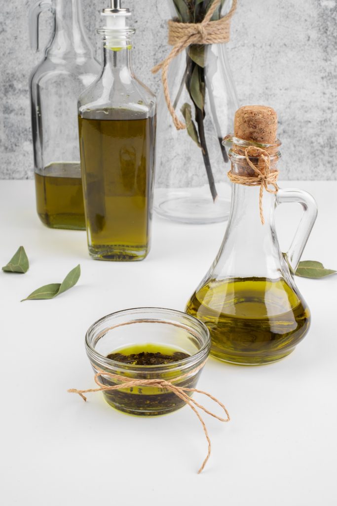 mixture-fresh-olive-oil-table