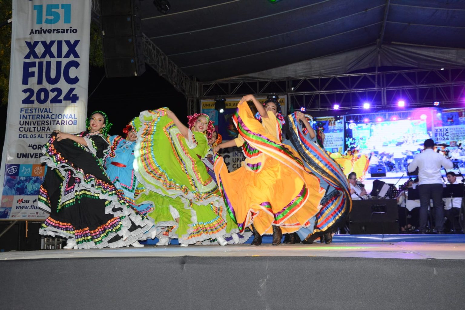 Tras 226 eventos gratuitos a lo largo y ancho de Sinaloa, cierra con broche de oro el XXIX Festival Internacional Universitario de la Cultura (FIUC) 2024