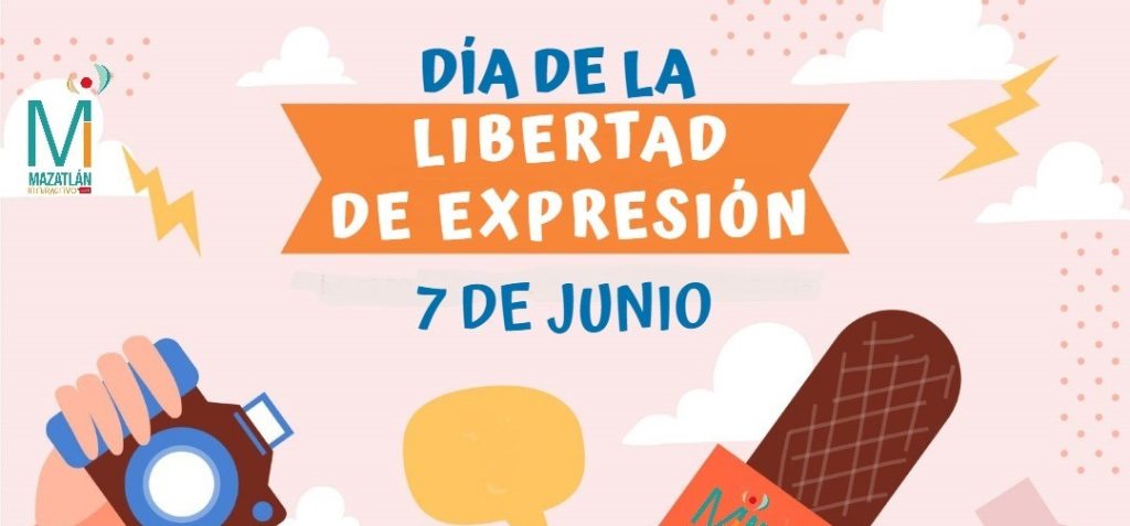 Día de la Libertad de Expresión en México. 7 de junio a