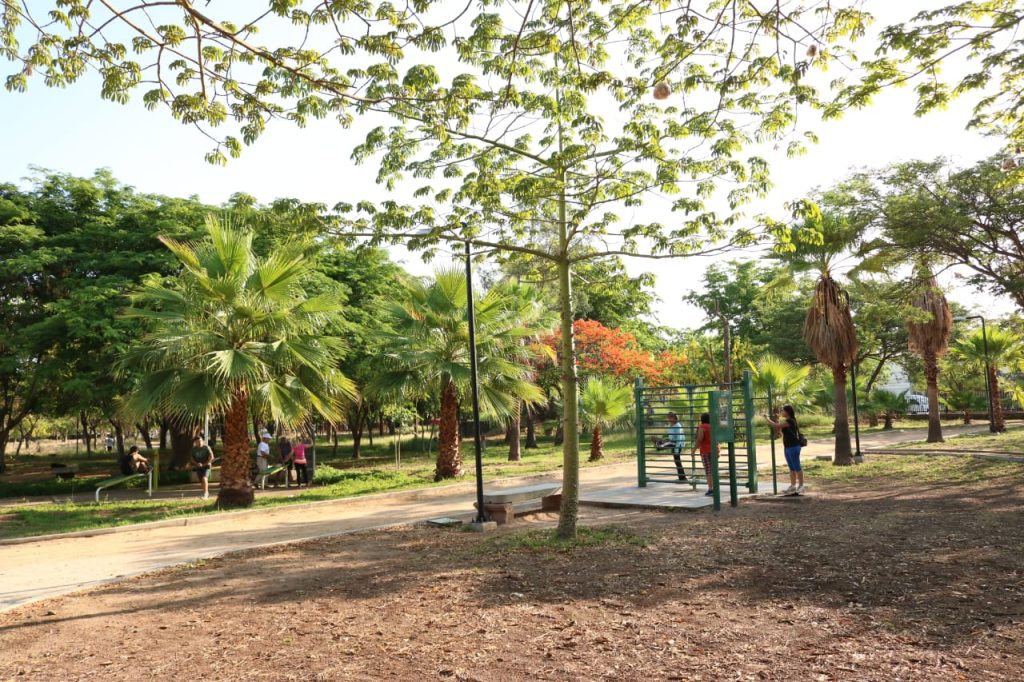 Contará Parque Ecológico Culiacán con nuevos módulos ejercitadores