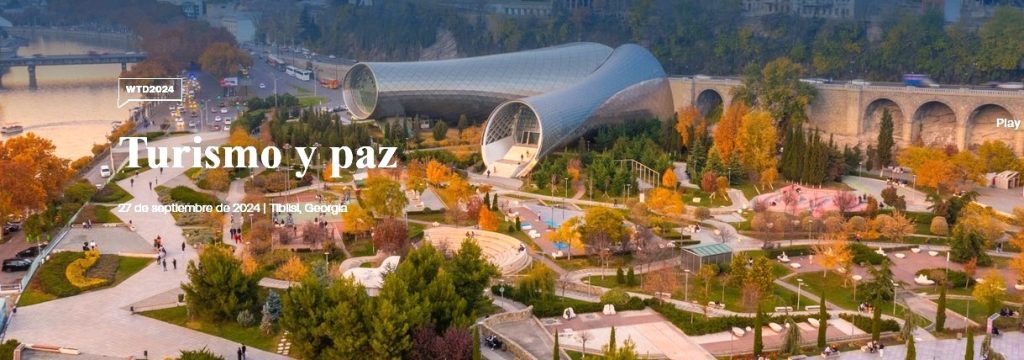 Juntos por la paz: Declaración del Comité Mundial de Ética del Turismo con motivo del Día Mundial del Turismo 2024 Día Mundial del Turismo 2024