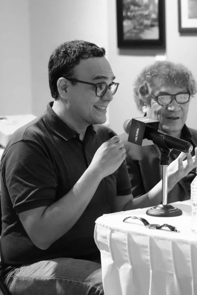 David Ezquivel SAM Mazatl&aacute;n Libro Cr&oacute;nica del Eclipse 2024