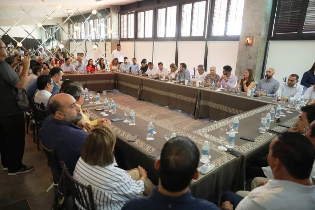 En Mazatlán se instala Mesa del Dialogo para la Seguridad, el Desarrollo Económico y Turístico 2024