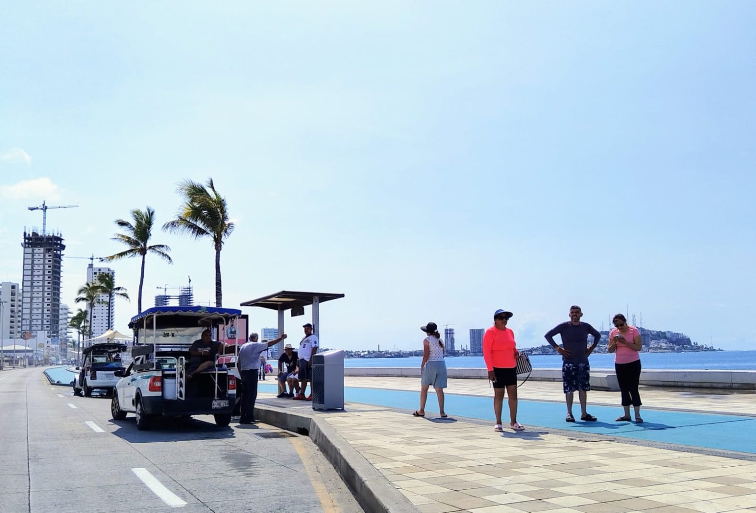 Repunta la afluencia en todos los sectores comerciales durante este fin de semana en Mazatlán.