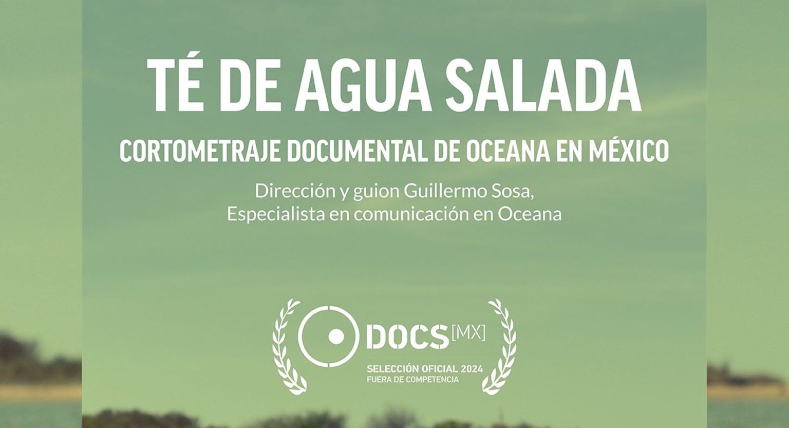 Té de agua salada, un corto documental que destaca la importancia de la pesca en México