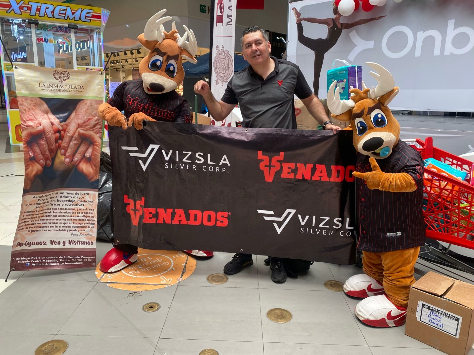 Venados Vizsla se Une a la Solidaridad brinda apoyo al Asilo de Ancianos en la Campaña ‘Un Día para Ayudar a los Abuelos 2024
