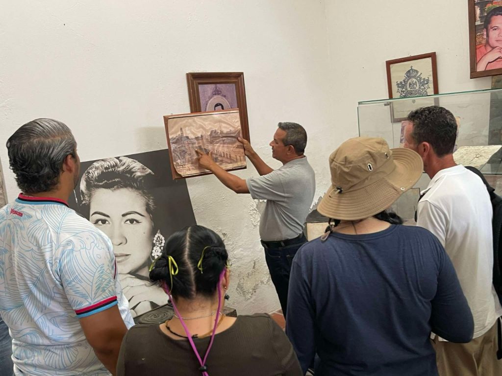 Visitan El Rosario guías de turistas para su certificación (2)