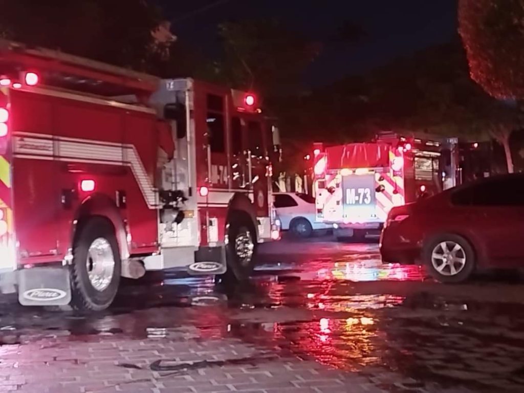 Accidente en trabajos de fumigación provoca incendio en el Museo de Arte de Mazatlán (6)
