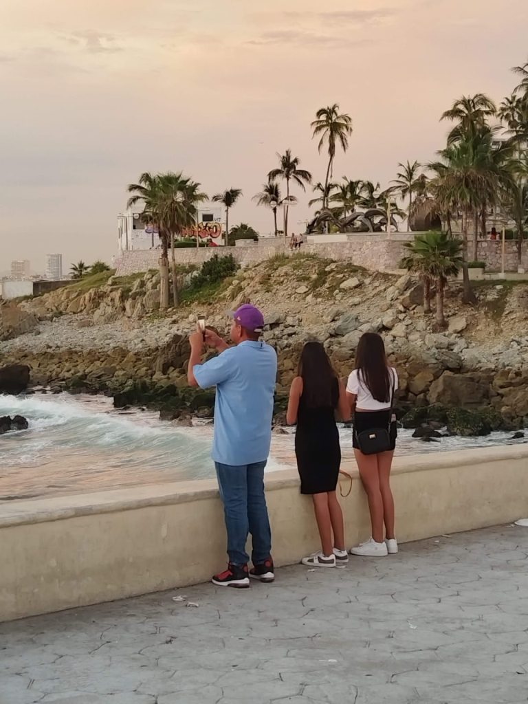 Mazatlán es el lugar preferido para vacacionar este fin de año Sectur Sinaloa 2024 3