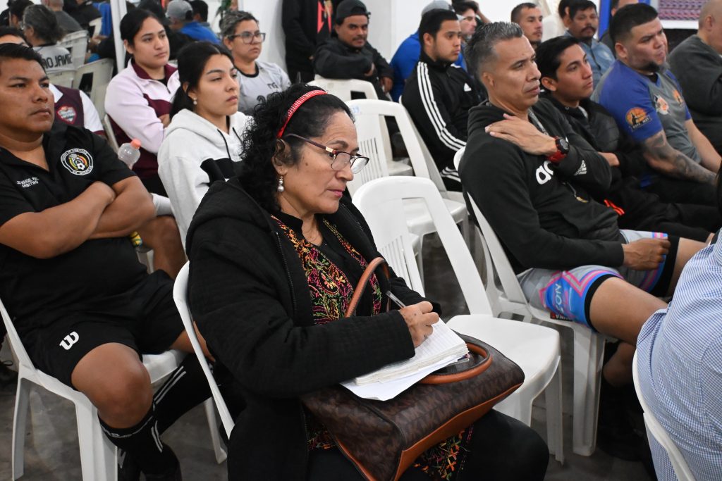 Cierra el primer grupo del Curso integral de árbitros (4)