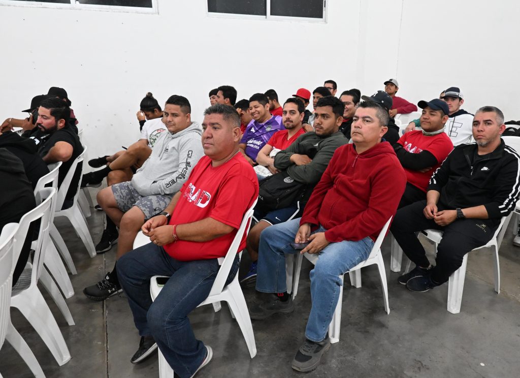 Cierra el primer grupo del Curso integral de árbitros (5)