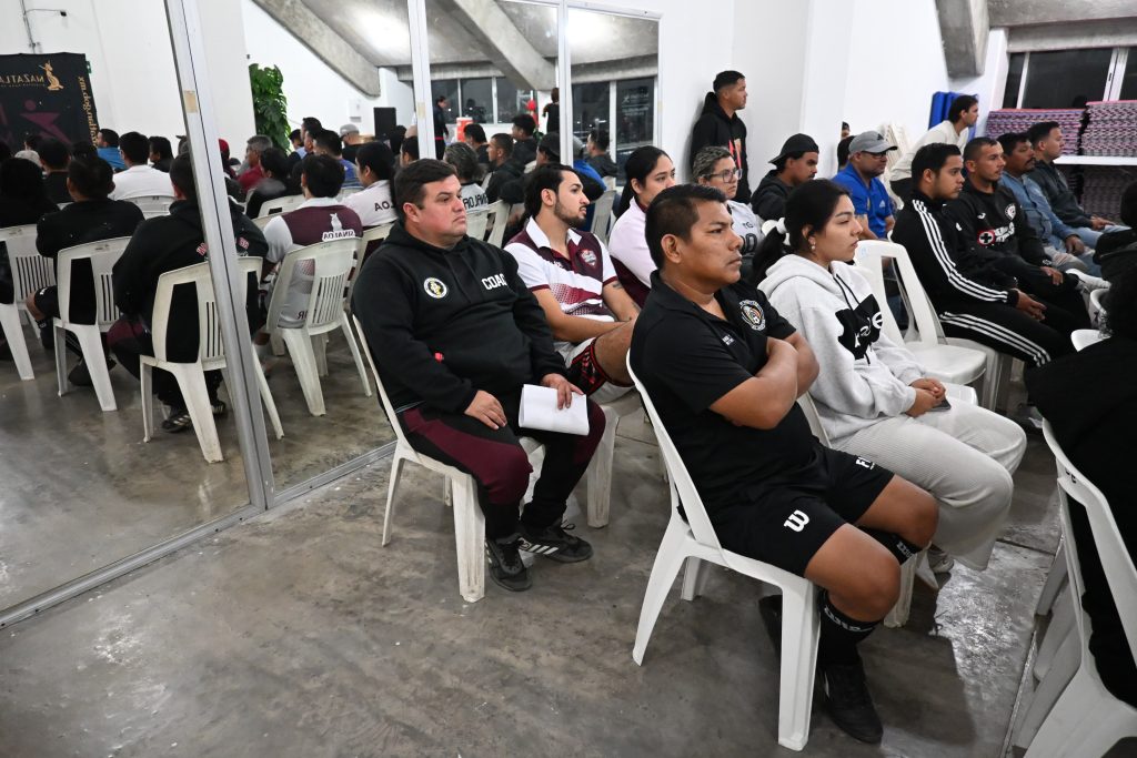 Cierra el primer grupo del Curso integral de árbitros (7)