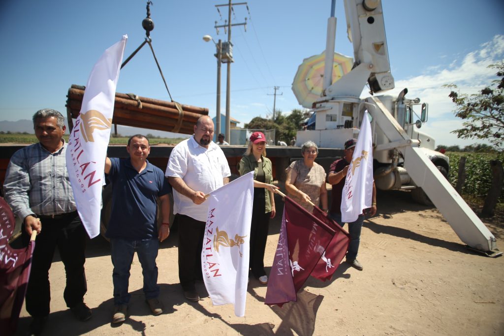 Recibirán más y mejor agua en 5 poblados; el Gobierno de Mazatlán tiene en marcha el programa de rehabilitación de los pozos de extracción (6)