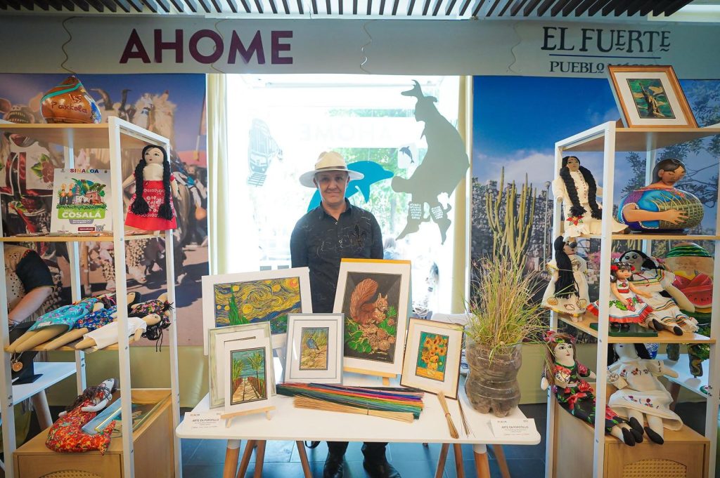 Sinaloa impulsa a sus artesanos en la exposición “Manos Creativas” en Punto México (3)
