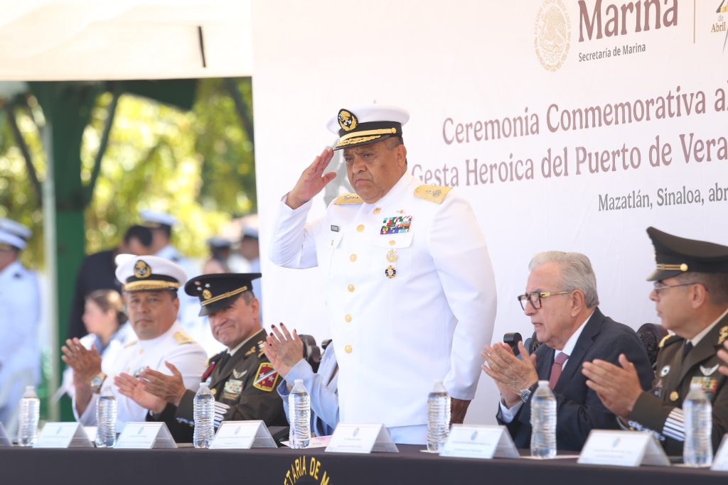 Conmemoran en Mazatlán 111 Aniversario de la Gesta Heroica de Veracruz (12)