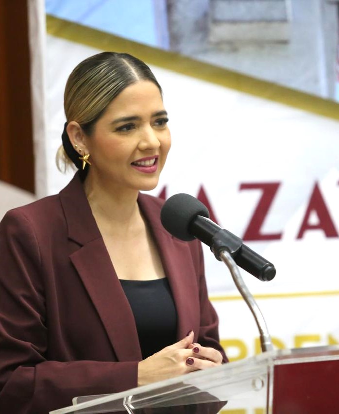 El Plan Municipal de Desarrollo, la semilla de un mejor Mazatlán Estrella Palacios 2025 1